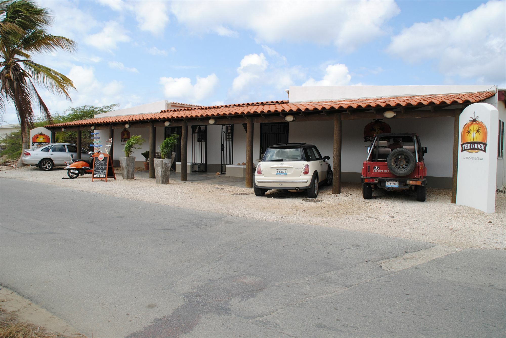 The Lodge Bonaire Exterior foto